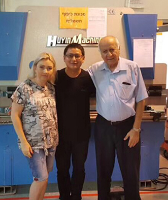 國外客戶合作成功